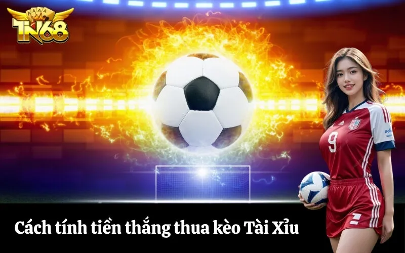 Cách tính tiền thắng thua kèo Tài Xỉu