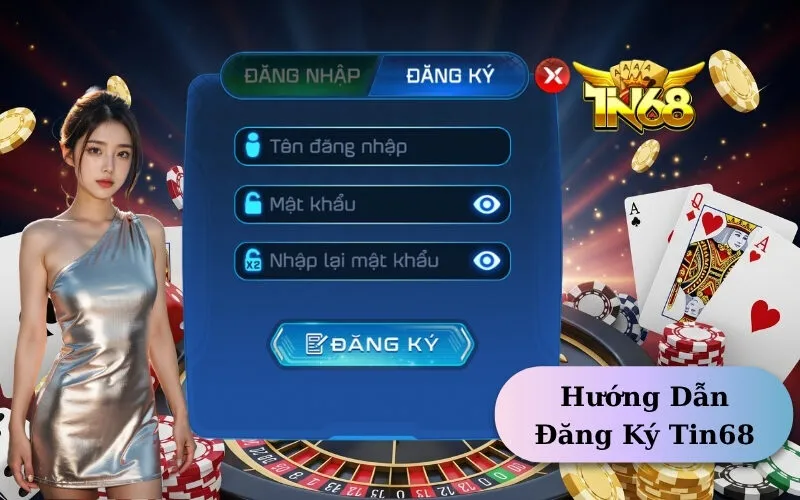 Hướng Dẫn Đăng Ký Tin68