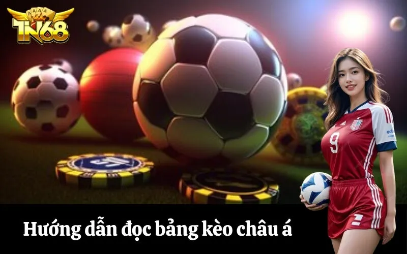 Hướng dẫn đọc bảng kèo châu á