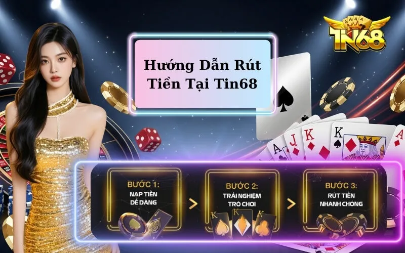 Hướng Dẫn Rút Tiền Tại Tin68