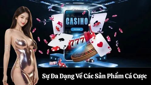 Sự Đa Dạng Về Các Sản Phẩm Cá Cược