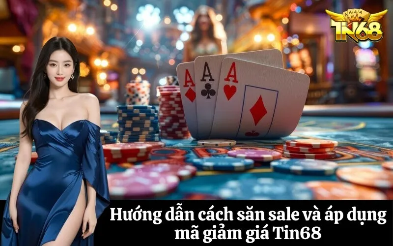 Hướng dẫn cách săn sale và áp dụng mã giảm giá Tin68