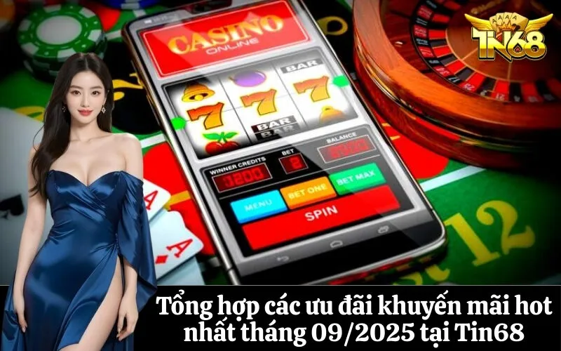 Tổng hợp các ưu đãi khuyến mãi hot nhất tháng 092025 tại Tin68